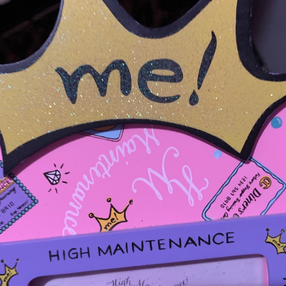 DONATED** Mud Pie High Maintenance Crown 👑 Frame - Picture 14 of 15
